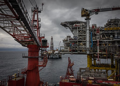 Offshore Oil Rig Photography