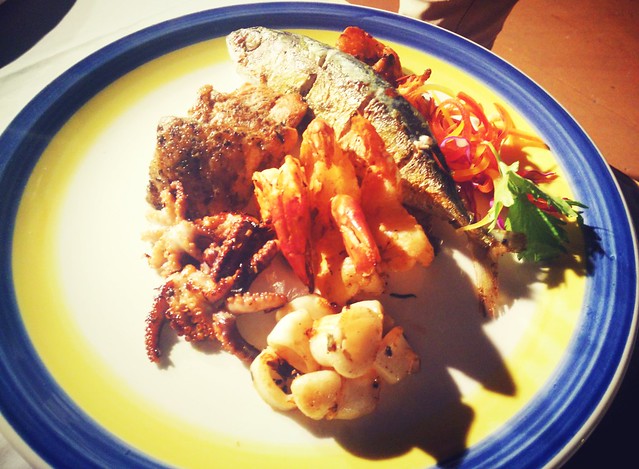Seafood Grills Platter
