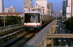 Bangkok Skytrain 2003