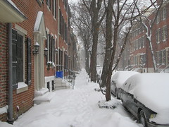 Philadelphia Snow Dec 19 2009
