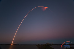 SES-9 Falcon9 launch by SpaceX - March 4, 2016