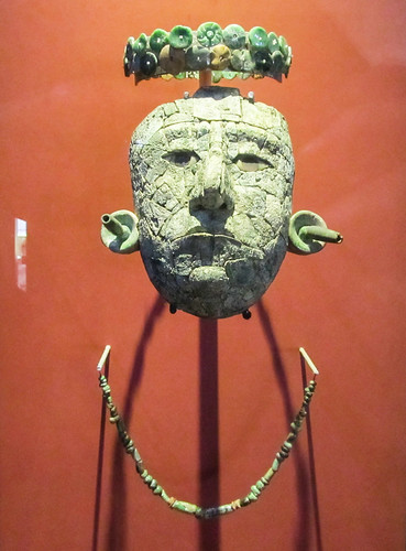 Le musée de Palenque: masque