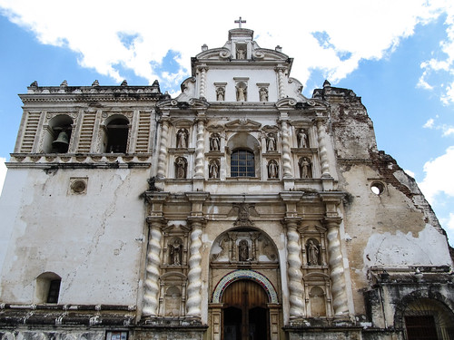 Antigua: l'église San Francisco