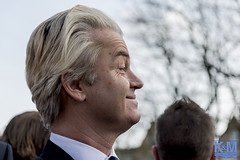 Geert Wilders in Spijkenisse