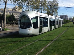 Trams de Lyon (France) trams modernes