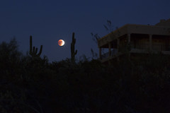 9-27-15 Blood moon - Lunar Eclipse