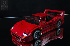 LEGO F40 Ferrari Creator 10248.