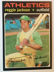 1971 topps baseball cards