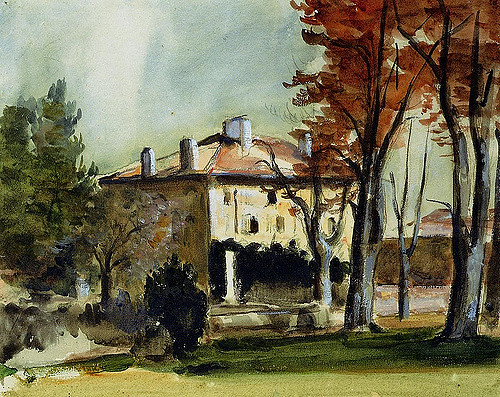  Cézanne et le Jas de Bouffan 