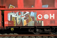 graffiti on freights