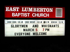 Glorymen Anniversary Sing With Special Guests The Whisnants.