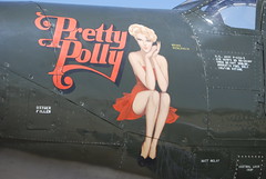 Nose Art and Pin-up Plane Art
