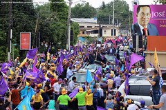 Caravana de Danilo Medina en Moca Sábado 20 frebrero 2016