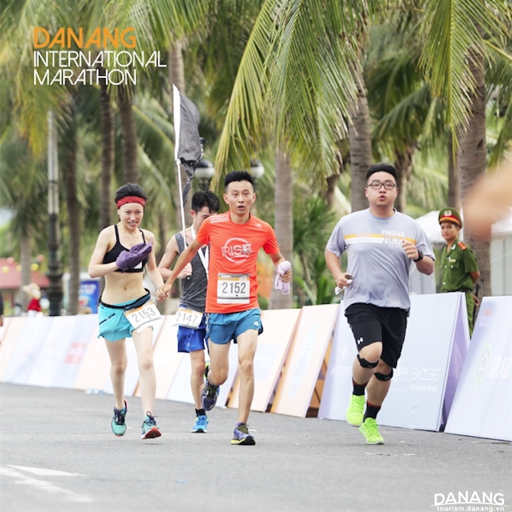 Marathon Đà Nẵng 2016