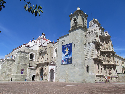 Oaxaca: la Basilica de Nuestra Señora de la Soledad