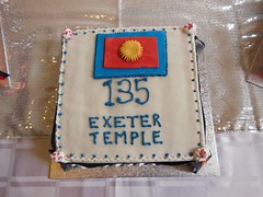 The General helps Exeter Temple Corps celebrate 135 years of Salvation Army ministry