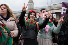 Stop Turkey's War on Kurd's protest - London 6th March 2016