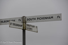 Great Cressingham/South Pickenham Birthday Walk