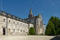 Charente - Abbaye de Bassac