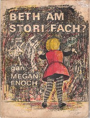 Cloriau llyfrau Megan Enoch