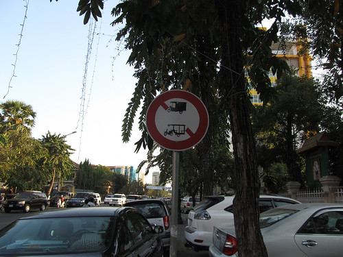 Phnom Penh: interdiction de stationnement pour les tuk-tuk