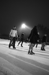 Icerink in Budapest