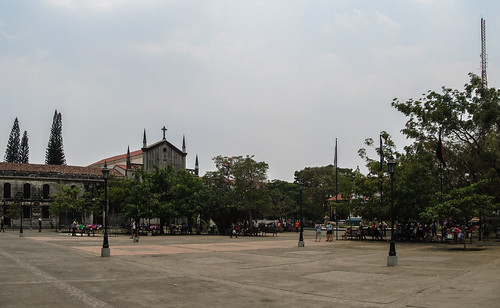 Léon: la plaza central