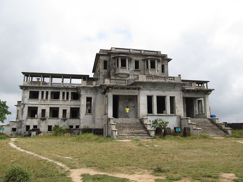Parc National du Bokor: le Vieux Palace