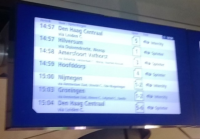 train amsterdam to groningen