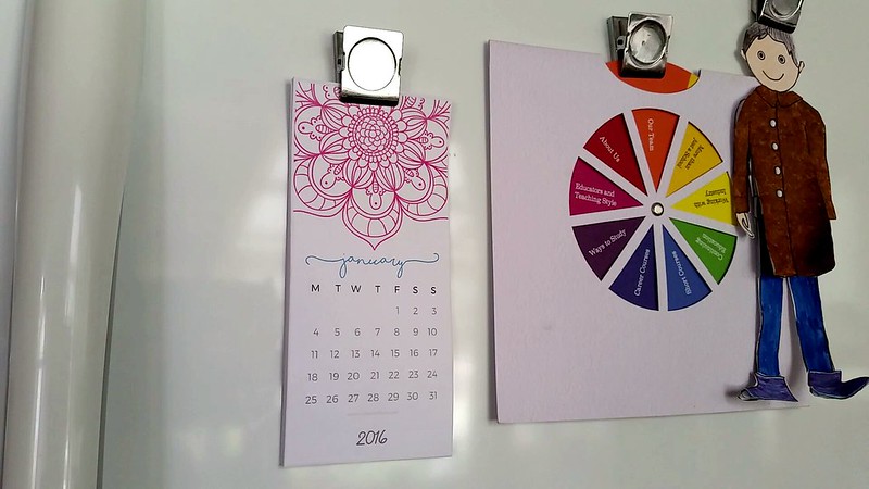 Mini Calendar free printable