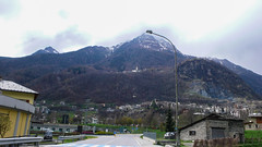 Dolina  Malenco i miesteczko Chiesa In Valmamlenco