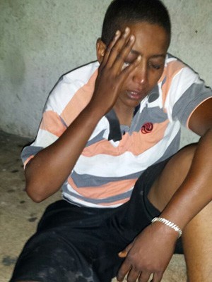 Luana foi espancada por três PMs, na periferia de Ribeirão Preto (SP)
