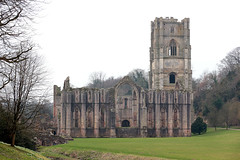 Fountains Abbey & Studley Royal Water Gardens