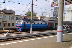Russia: Trains
