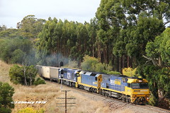 SA Trains April to June 2016