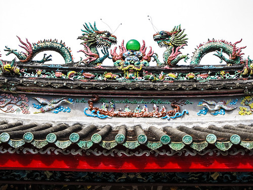 Hoi An: le Temple Triêu Châu