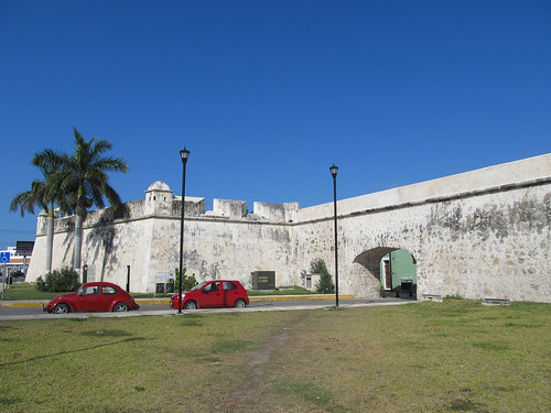 Campeche: le centre-ville fortifié