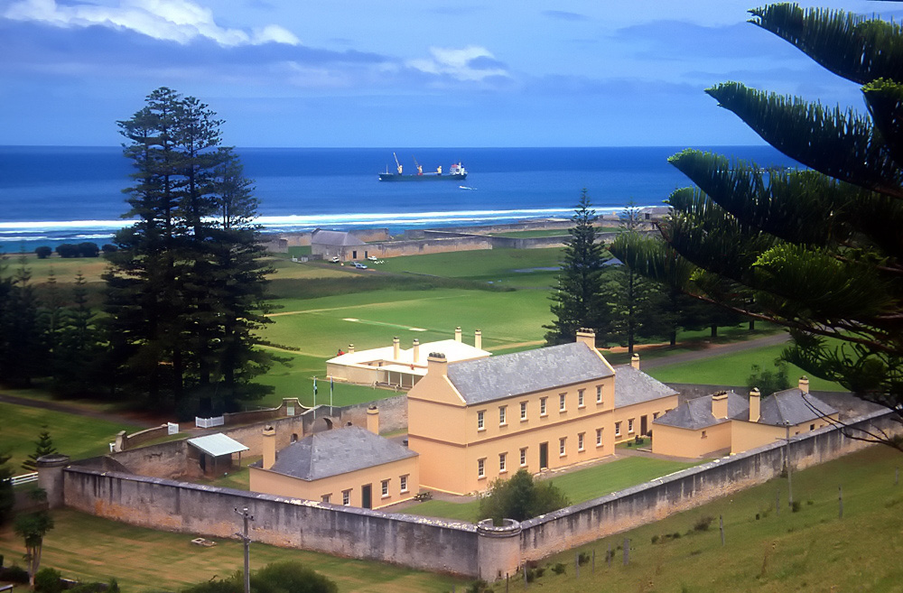 Norfolk Island jail. Image credit Steve Daggar