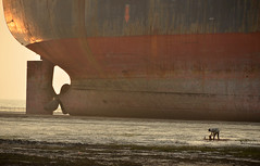 Bangladesh - Ship breaking yards 