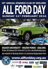 2016 Geelong All Ford Day