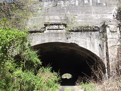 Bergen Arches, Abandoned Erie Railroad Cut, Jersey City