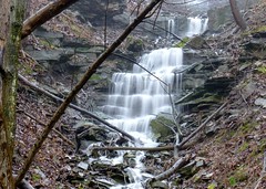 Erland Falls, Dewitt Falls, Ridge Falls