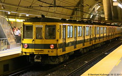 Buenos Aires U-Bahn 1995 und 2013, 2023