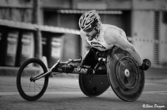 Australia Day 2016 10k Wheelchair Race