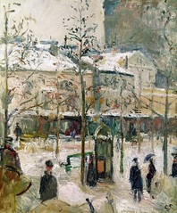 C Pissarro à Paris 1875-1903