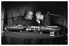 David Toop & Evan Parker, Sharpen Your Needles 4 @ Cafe Oto, London, 12th January 2016