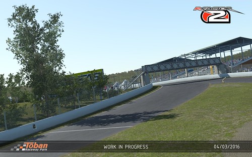 rFactor 2 Toban Raceway Park