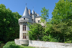 Charente Maritime - Château de Dampierre sur Boutonne