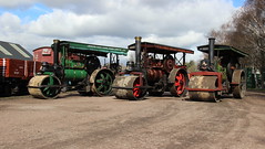 Steam Rollers at Quorn