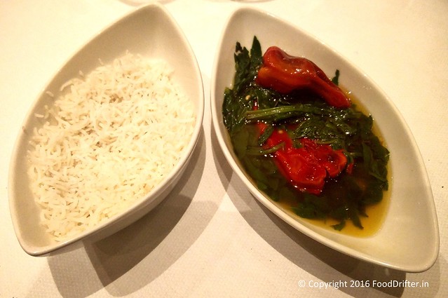 Haak With Steamed Rice